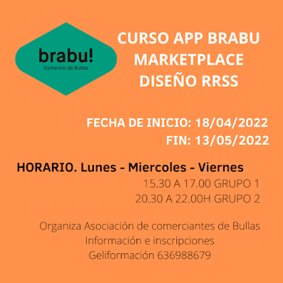 Curso de Marketplace + App Brabu y RRSS