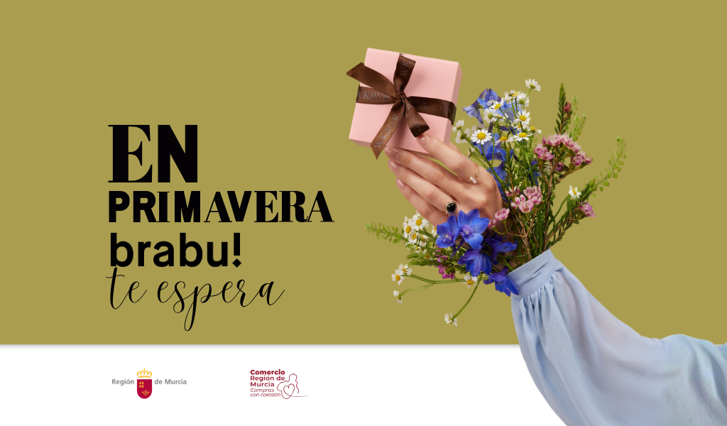 En Primavera, ¡Brabu te espera!